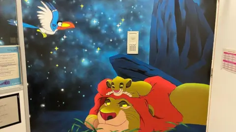 Birmingham Children's Hospital Charity Lion King characters