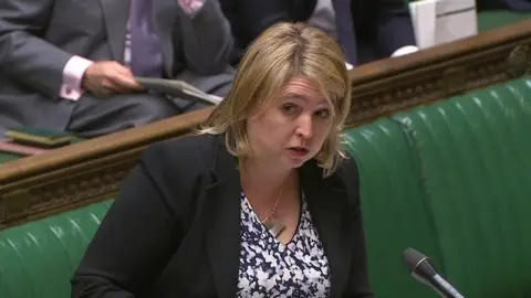 Karen Bradley speaking in the House of Commons