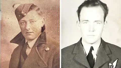 Suffolk Aviation Museum/Library and Archives Percy Lawn and Sydney Huntley