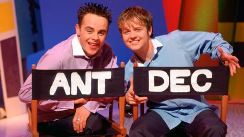 Ant and Dec in 1995