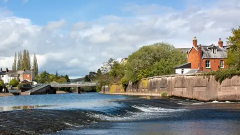 Getty Images River Exe in Tiverton