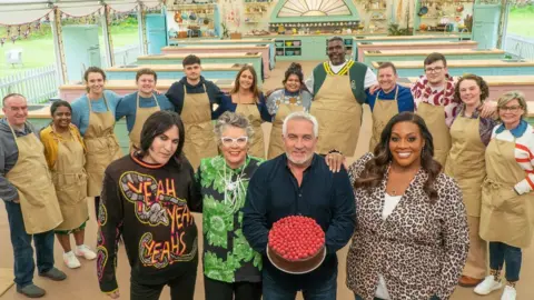 Mark Bourdillon/Love Productions/Channel 4 Great British Bake OFf
