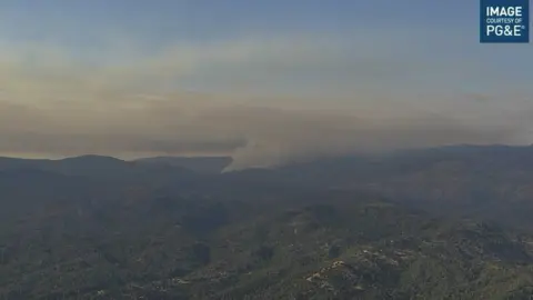 Reuters Washburn Fire in California, July 2022.