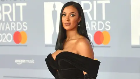 Getty Images Maya Jama