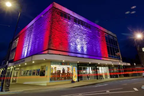 The Mowlem Institute Charity The Mowlem by night
