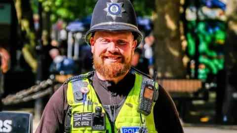 Cambridgeshire Constabulary Police officer