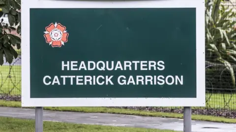 PA Media Catterick Garrison