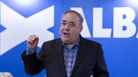 PA Media Alex Salmond