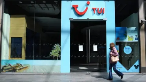 EPA Tui store in East London