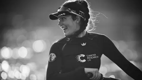 Getty Images Ms te Water Naude also competed in the 2017 Boat Race for Oxford