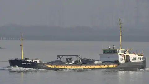 Krispen Atkinson The coastal vessel the Polla Rose