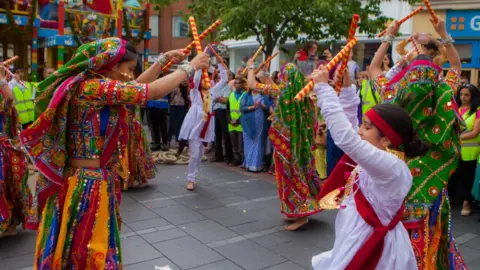 ISKCON Leicester Festival of Chariots in Leicester