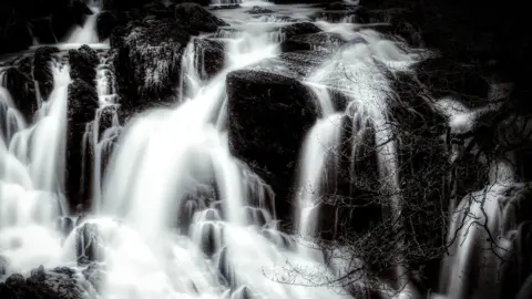 Amber Morris Swallow Falls at Betws-y-Coed