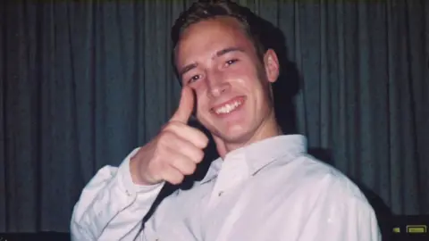 Family handout Sean Benton as a young teenager