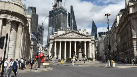 Getty Images View of City of London