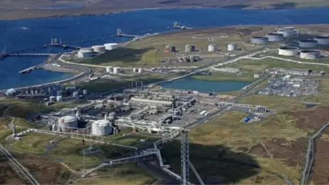 BP Sullom Voe terminal