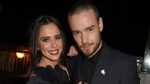 Getty Images Cheryl and Liam Payne