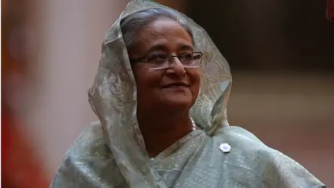 Reuters Prime Minister of Bangladesh Sheikh Hasina