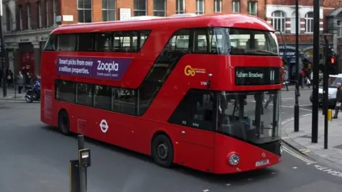 BBC London bus
