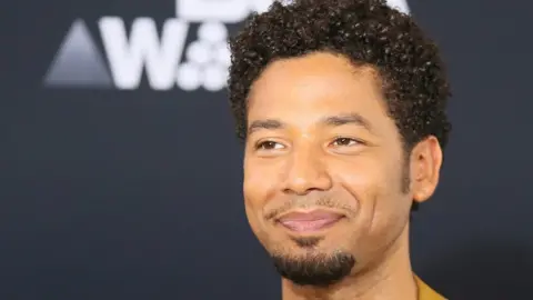 Reuters Jussie Smollett in Los Angeles, California, 25 June 2017