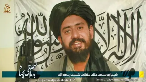 Screengrab Sheikh Khalid Haqqani