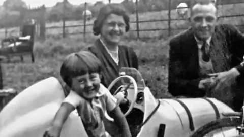 Lousie Brealey Pedal car