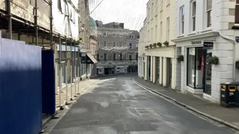 BBC Empty street