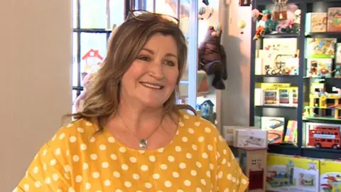 BBC Vonny Simons of The Toy Shop