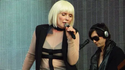 Getty Images Blondie at Radio 2 Live in Hyde Park