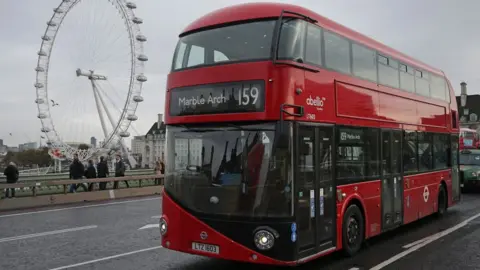 AFP London bus