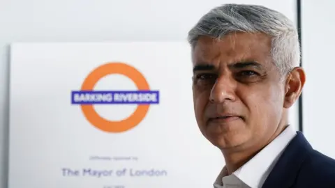 PA Media Sadiq Khan