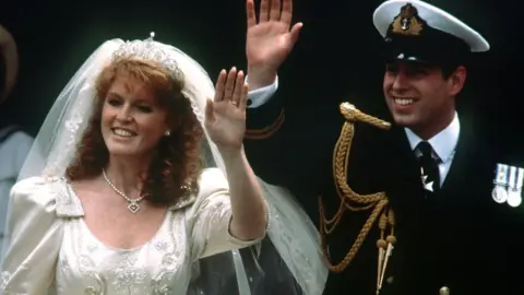 PA Prince Andrew and Sarah Ferguson