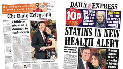 Telegraph and Express