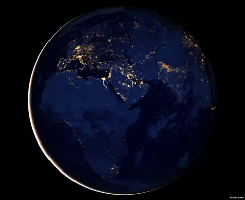 NOAA/NASA Black Marble