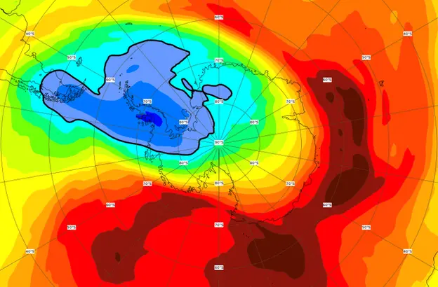 CAMS/COPERNICUS/ECMWF CAMS ozone forecast