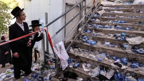 Reuters Image shows stairs following the crush