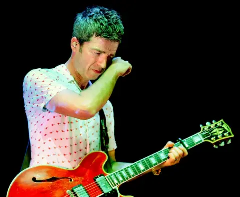 Getty Images Noel Gallagher at Manchester Arena