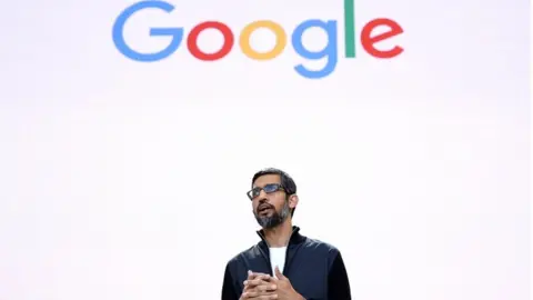 Google Sundar Pichai (file picture)