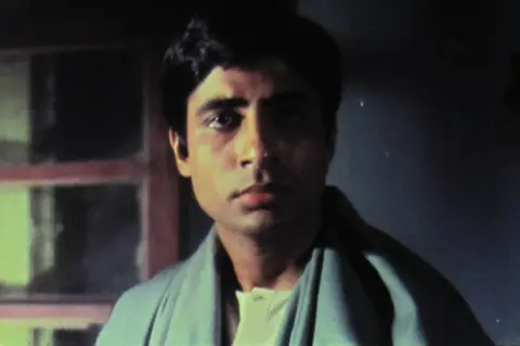 Film Heritage Foundation A preserved still from the Amitabh Bachchan-starrer Anand