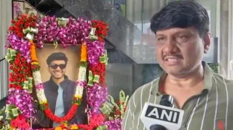 ANI Ketan's father Vishal Agarwal