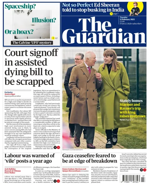 The Guardian: High Court Signoff di Inggris dan Wales membantu RUU yang sekarat untuk dihapus