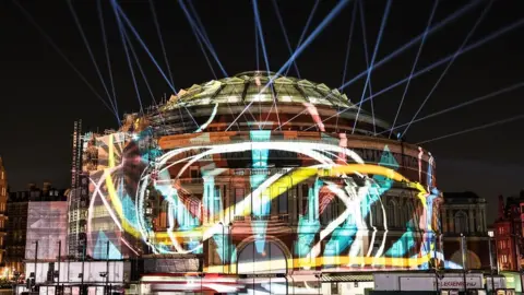 BBC Anna Meredith's Five Telegrams lights up the Royal Albert Hall