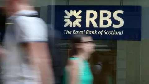 Getty Images RBS sign