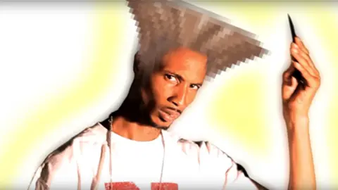 TimandbarryTV/YouTube A still from D Double E's Street Fighter Riddim