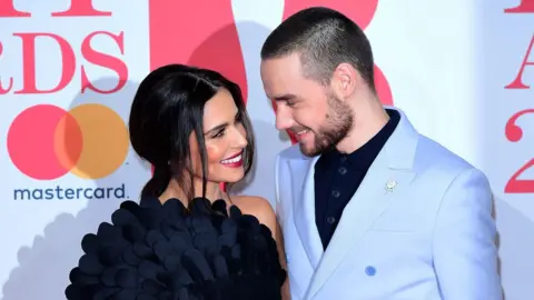 PA Cheryl and Liam Payne