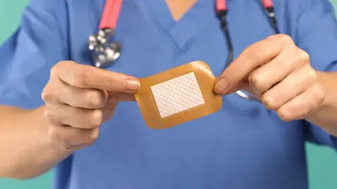 Getty Images sticking plaster