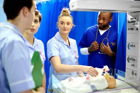 Getty Images Student nurses