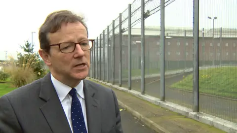 BBC Retiring prisons inspector David Strang