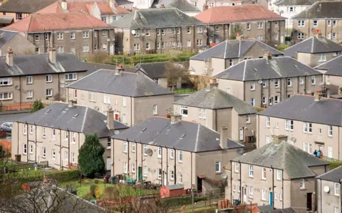 George Clerk/Getty Images Houses in Stirling