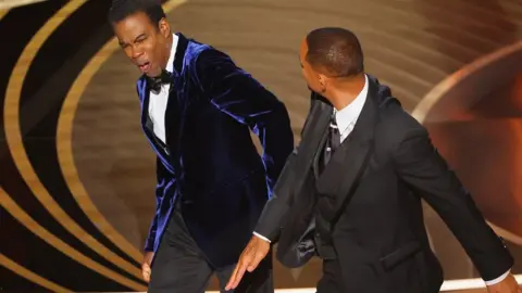 Getty Images Chris Rock and Will Smith